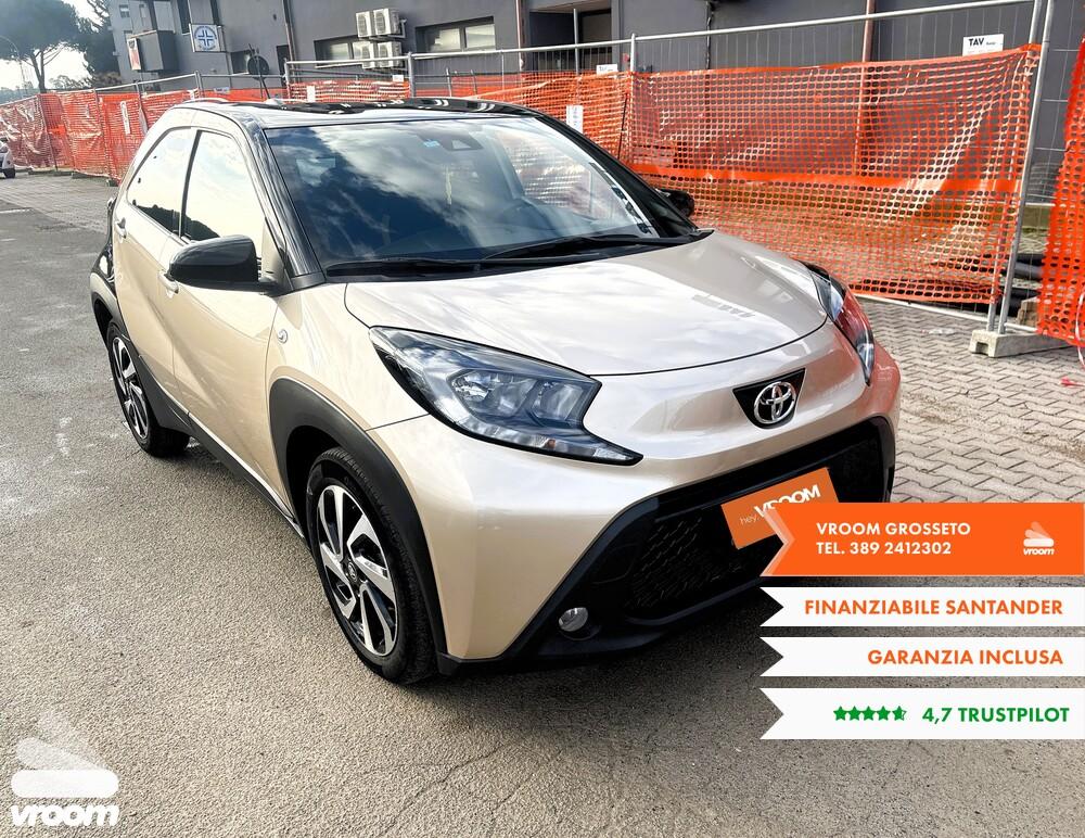 TOYOTA Aygo X Aygo X 1.0 VVT-i 72 CV 5 porte Tr...