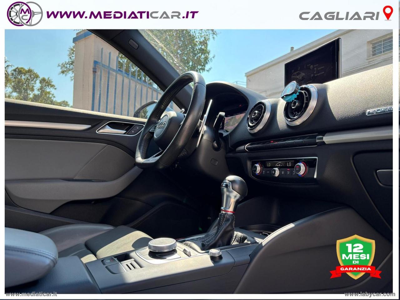 AUDI S3 SPB 2.0 TFSI 300CV quattro S tronic