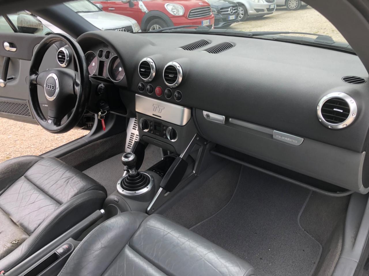 Audi TT Coupé 1.8 T 20V 225 CV cat quattro