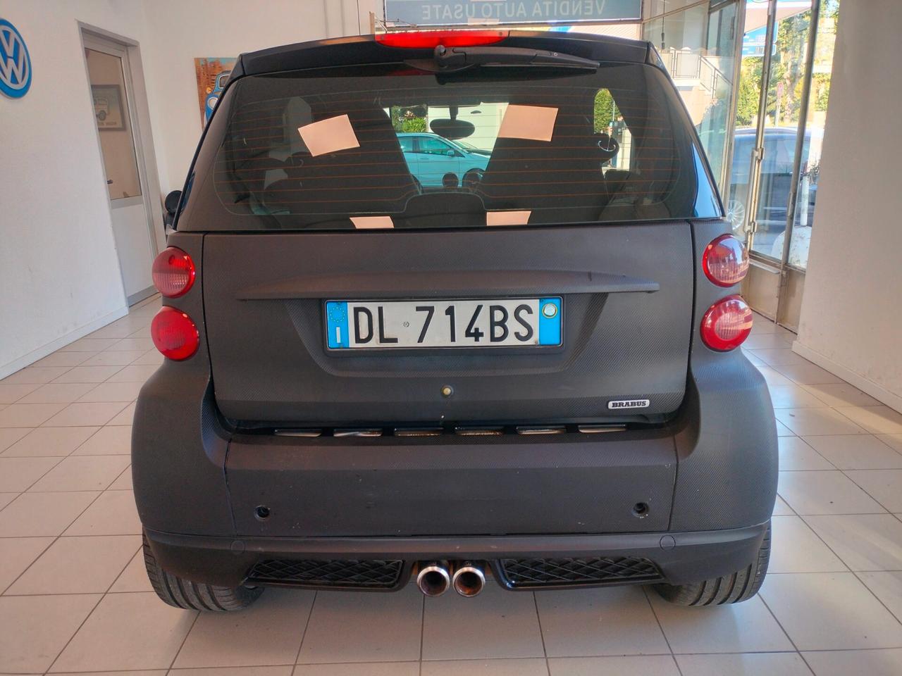 Smart ForTwo 1000 72 kW coupé BRABUS Xclusive