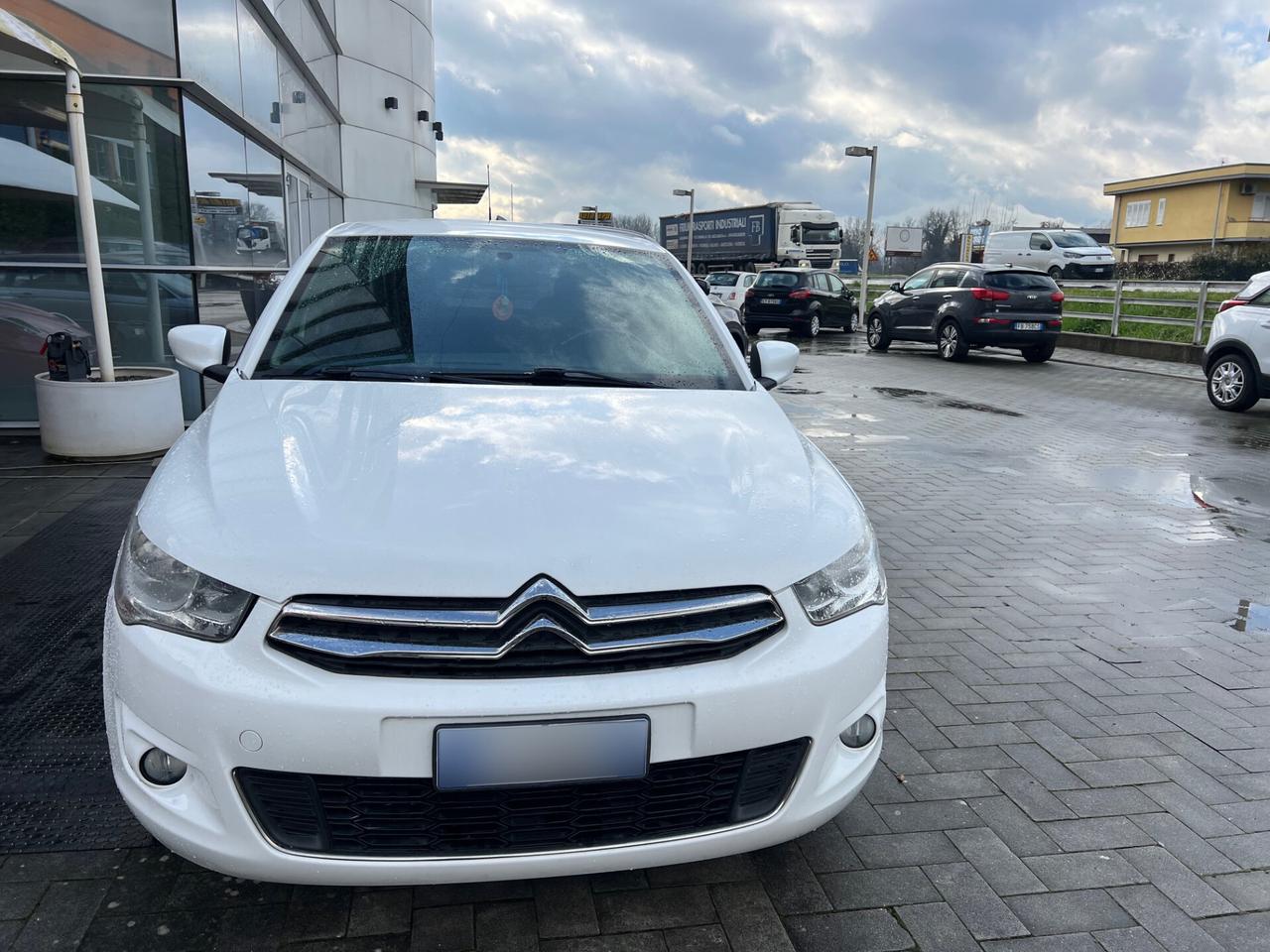 Citroen C-Elysee PureTech 82 Exclusive