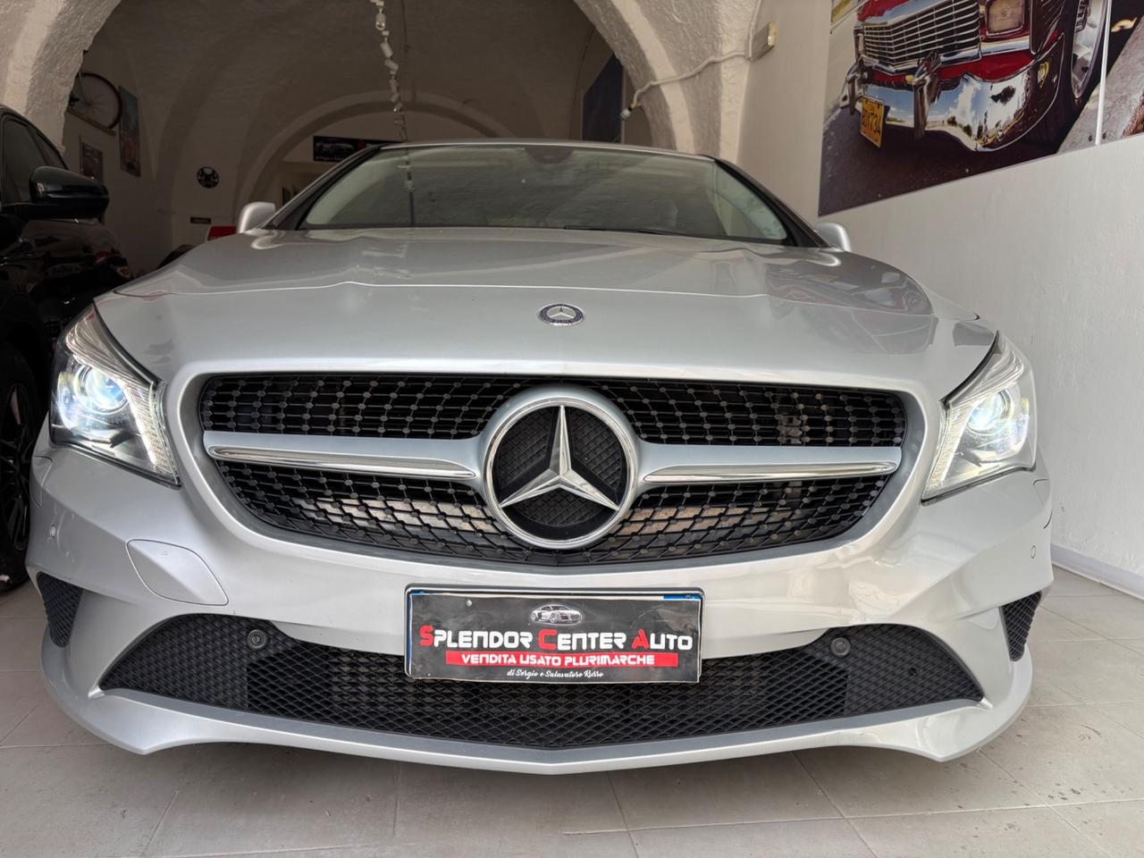 Mercedes-benz CLA 180 CDI Sport