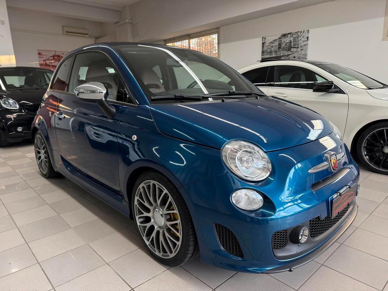 Abarth 500 CABRIO ITALIA 1.4 T-Jet 160CV SOLO 150PZ AL MONDO