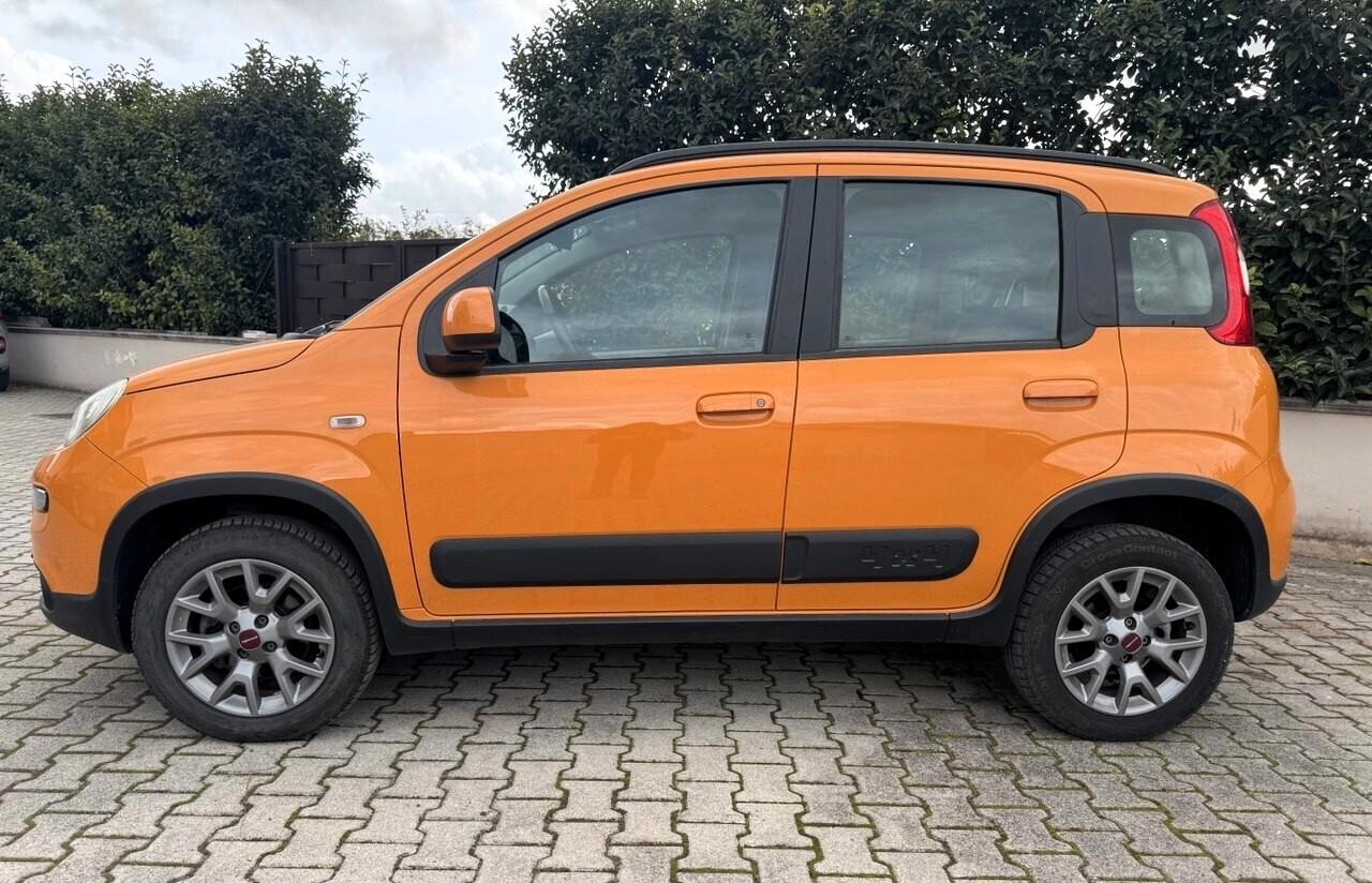 Fiat Panda 0.9 TwinAir Turbo S&S 4x4