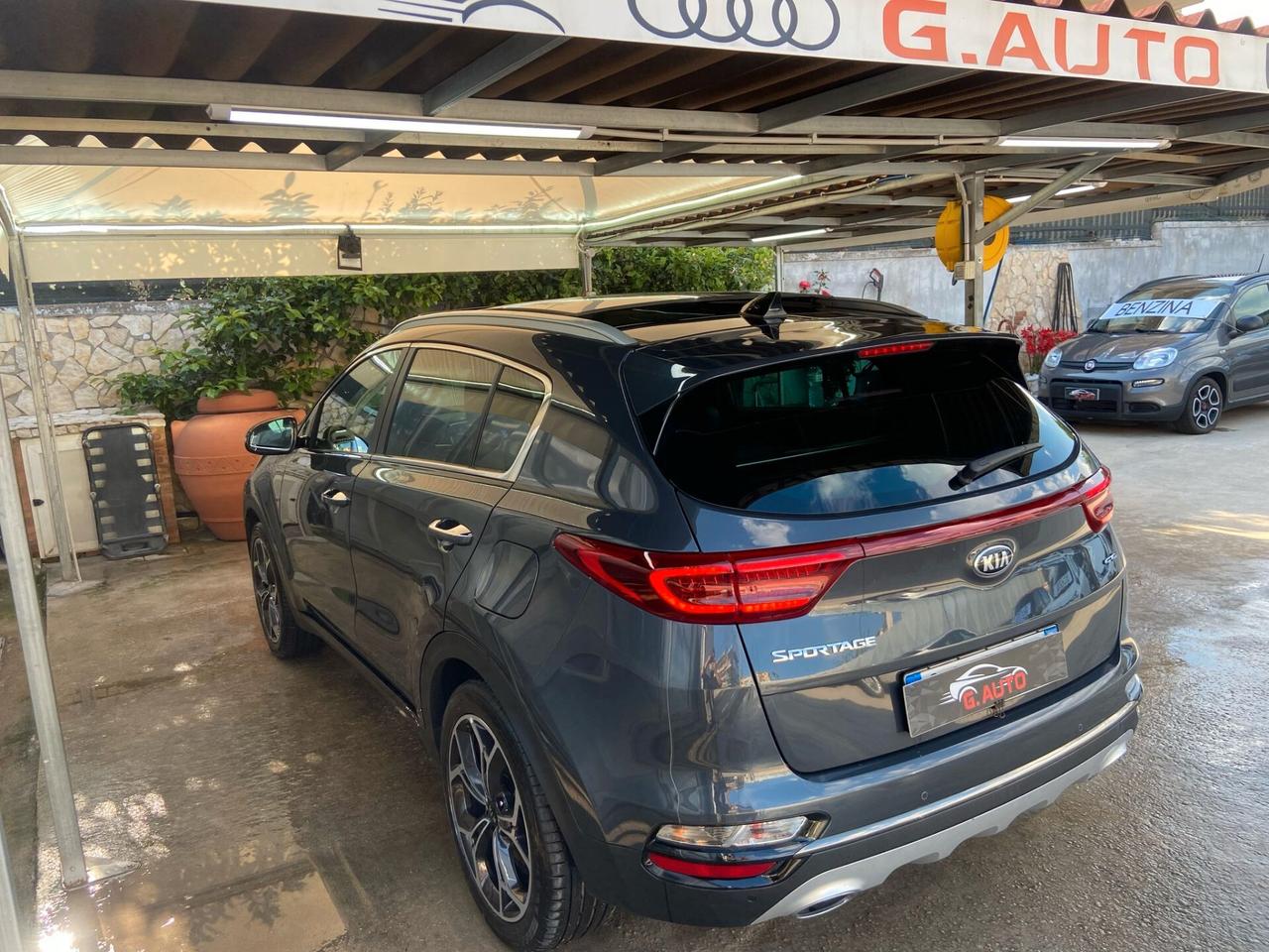 Kia Sportage 1.6 CRDI 136 DCT7 2WD Mild Hybrid GT Line 30th Ann.