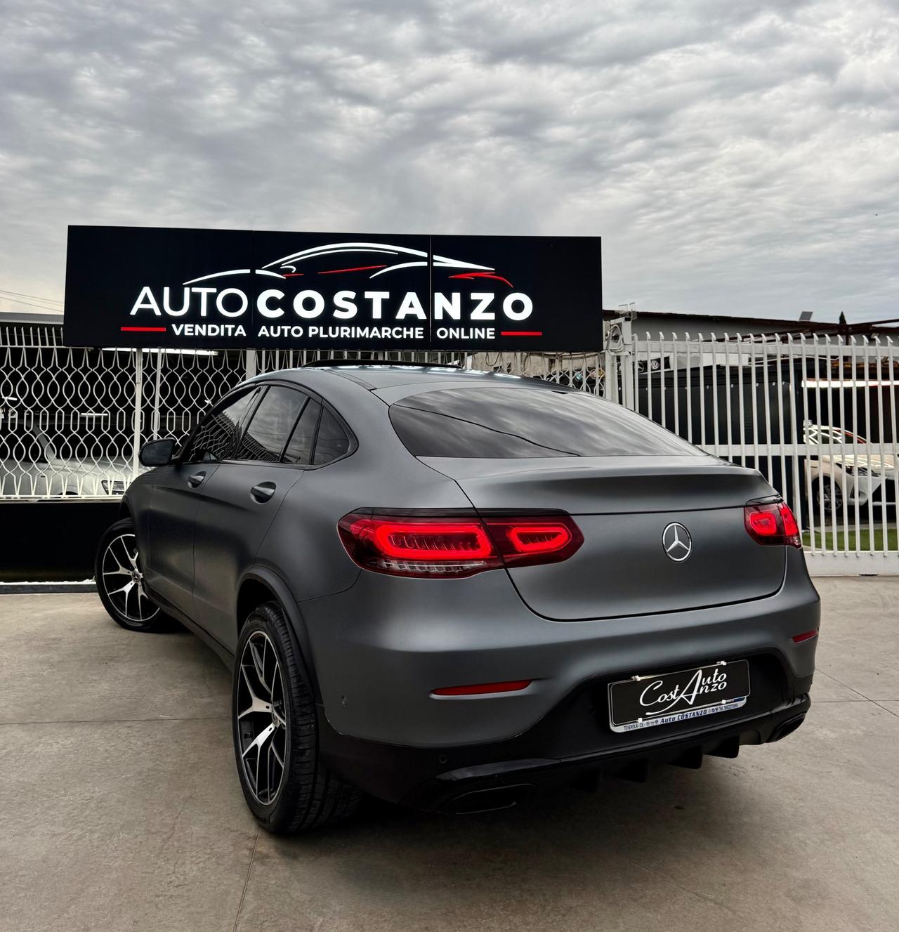 Mercedes GLC 220 d 4Matic Coupé Premium Plus IPER FULL