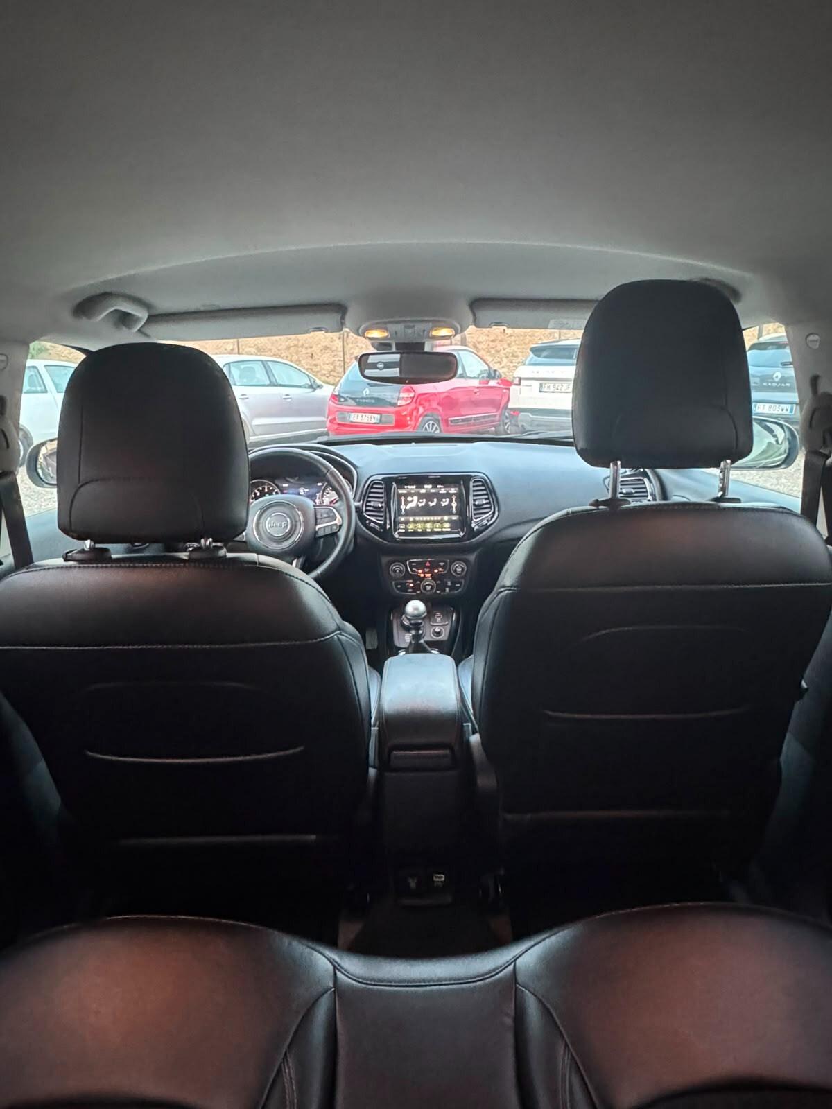 Jeep Compass 2.0 Multijet TUTTI TAGLIANDI UFFICIALI JEEP !!