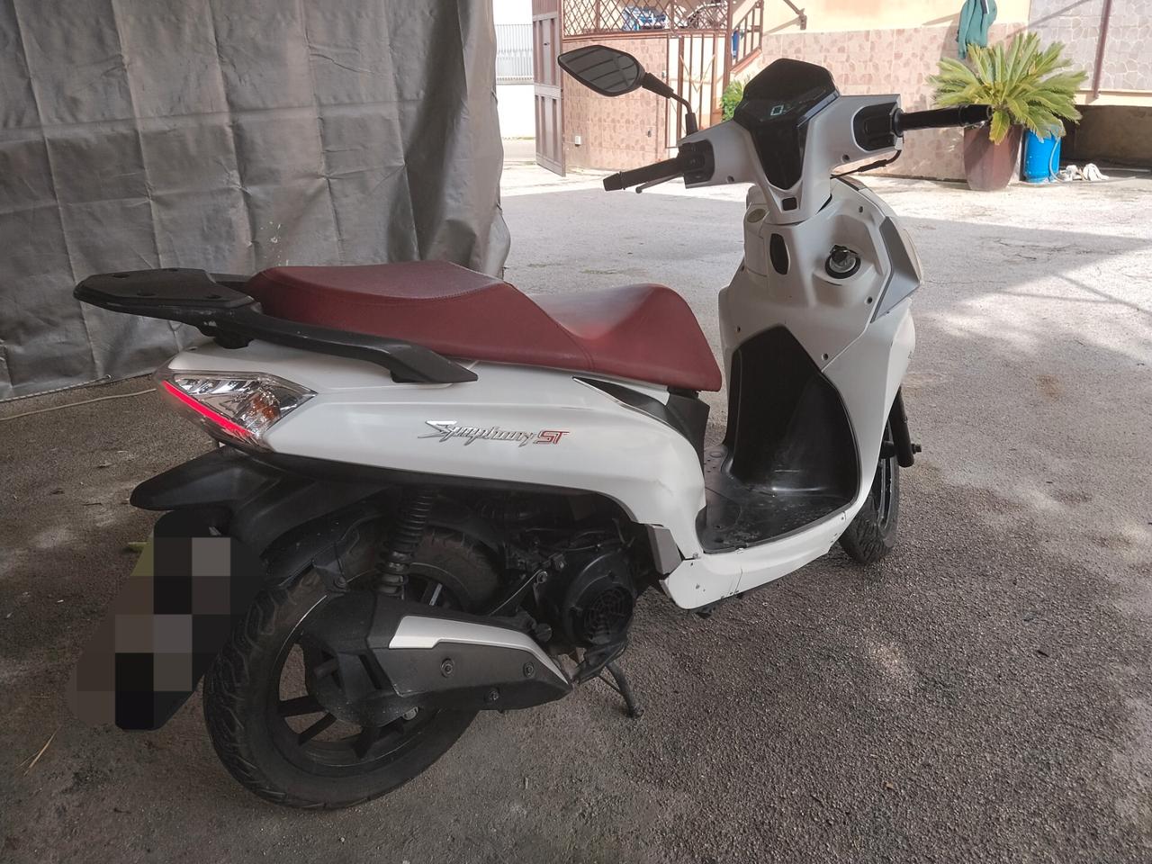 Sym Symphony 200 2021