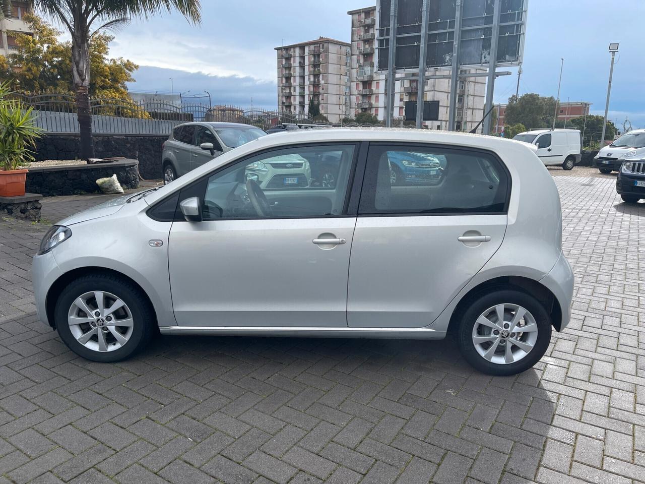 Skoda Citigo 1.0 60cv ASG 5 porte AUTOMATICA