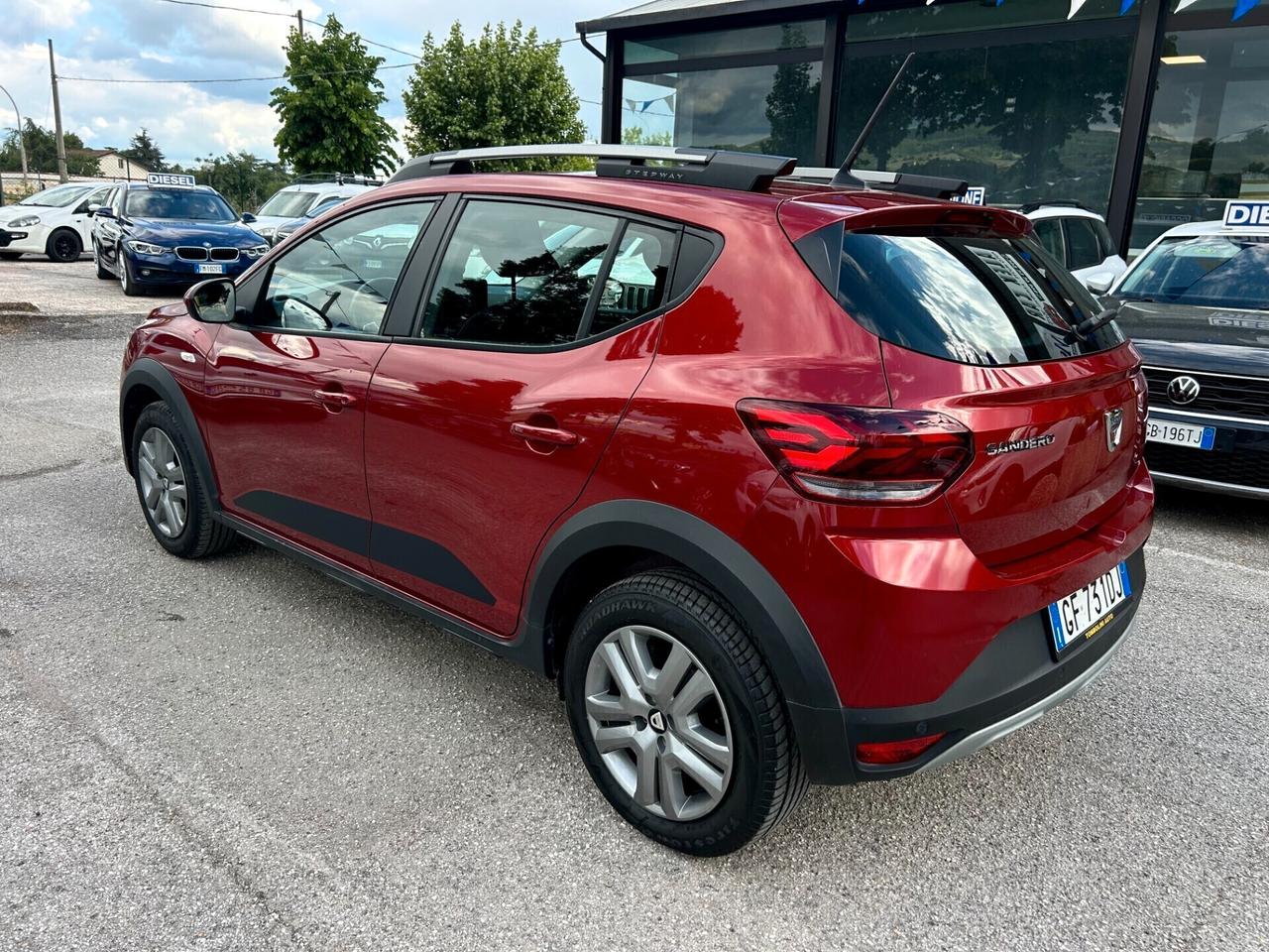 " UNA CHICCA " Dacia Sandero Stepway 1.0 TCe 90cv SL