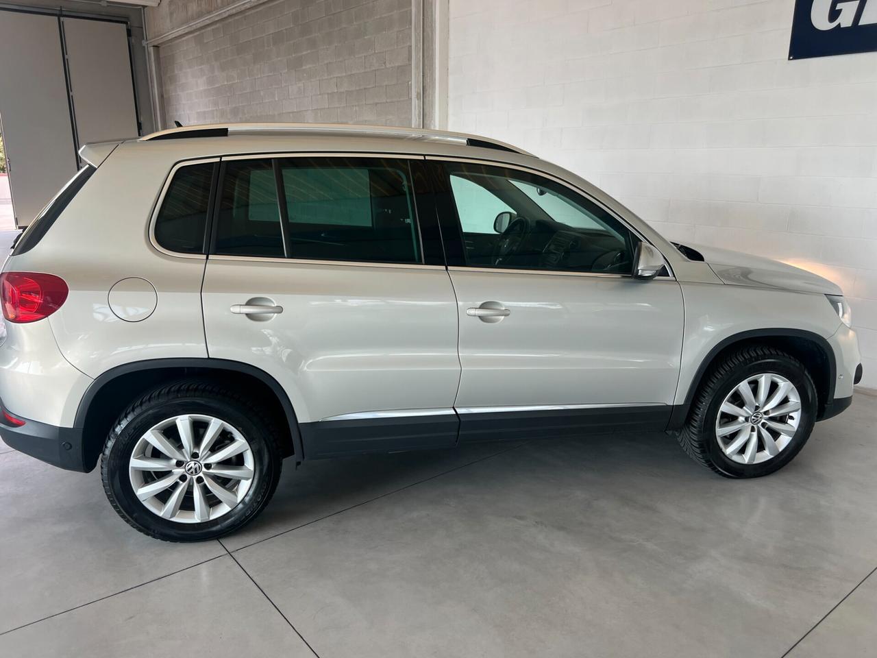 Volkswagen Tiguan 2.0 TDI 170 CV 4MOTION Sport & Style SOLO 106.535 KM MANUALE