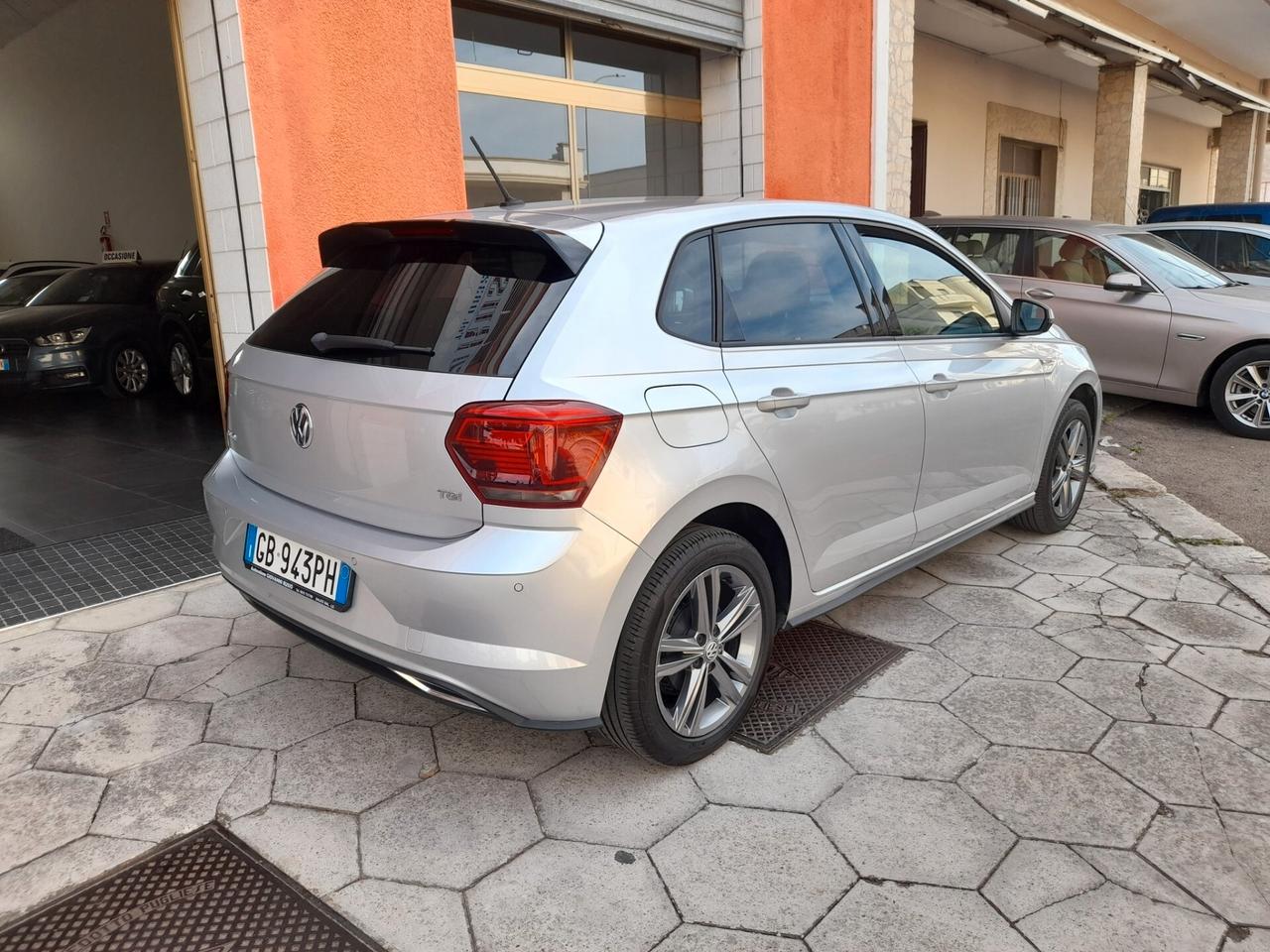VW POLO 1.0 TGI 5P R-LINE METANO