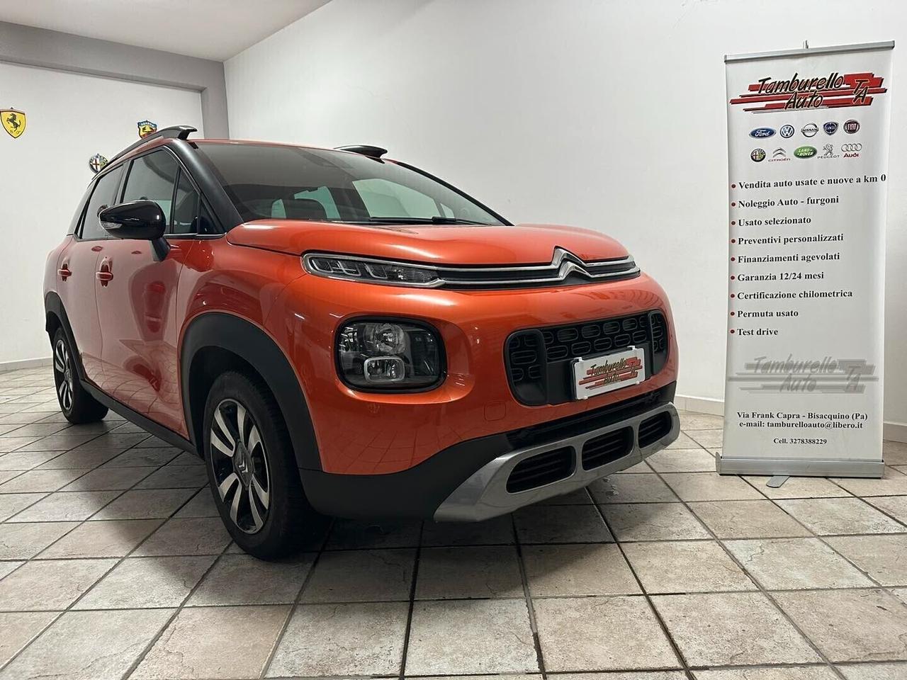 CITROEN C3 Aircross BlueHDi (100) Shine 2018