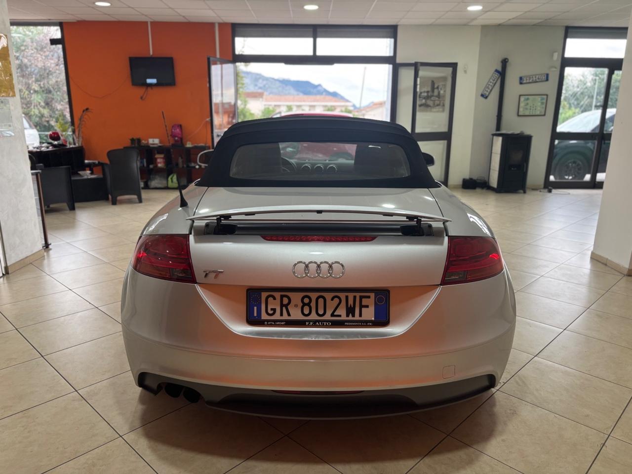 Audi TT Roadster 2.0 TFSI Advanced