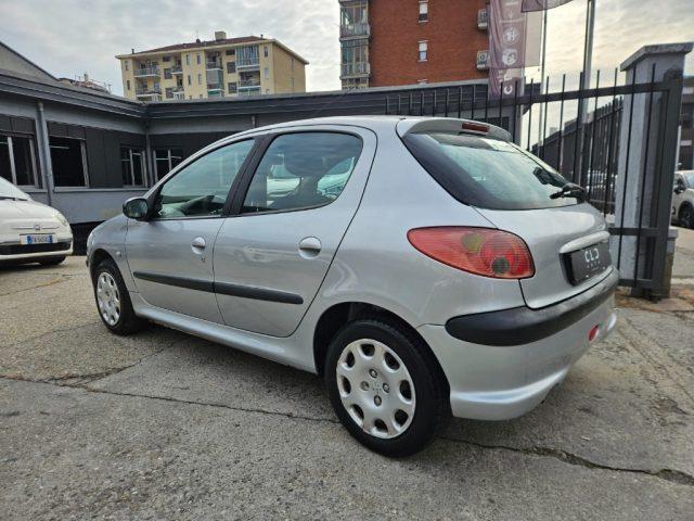 PEUGEOT 206 1.4 5p. aut. GPL