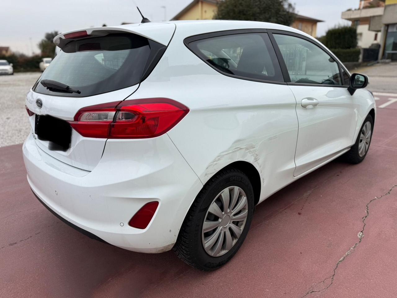 Ford Fiesta 1.5 EcoBlue 5 porte Titanium EURO6