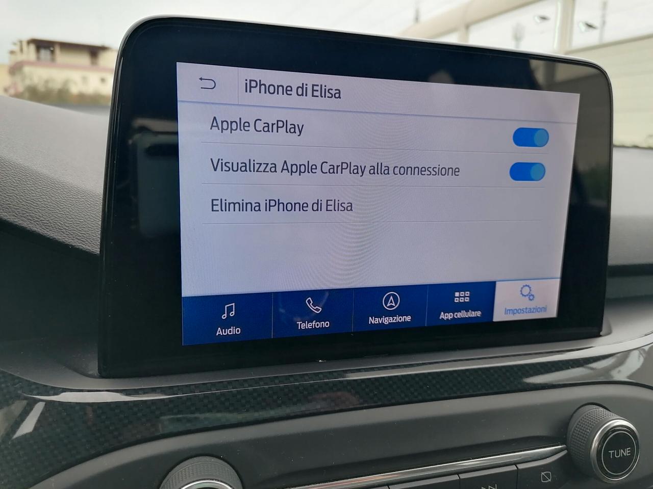 Ford Focus 1.5 EcoBlue 120 CV 5p. ST-Line 2021