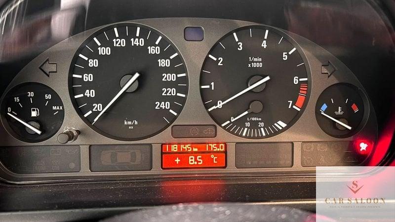 BMW Serie 5 520i 24V cat - CRS ASI - UNICO PROPRIETARIO - DA AMATORE