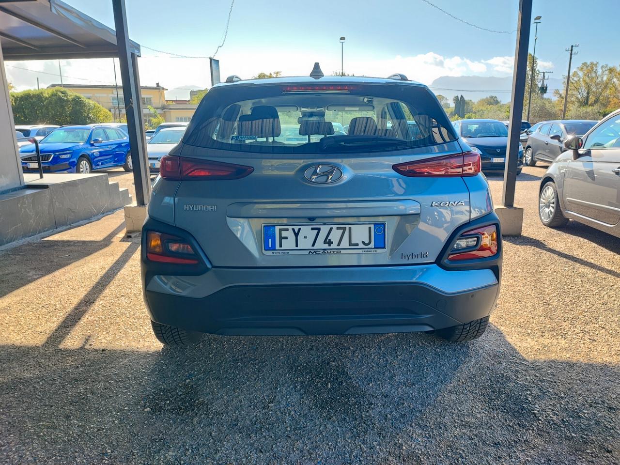 Hyundai Kona HEV 1.6 DCT Exellence