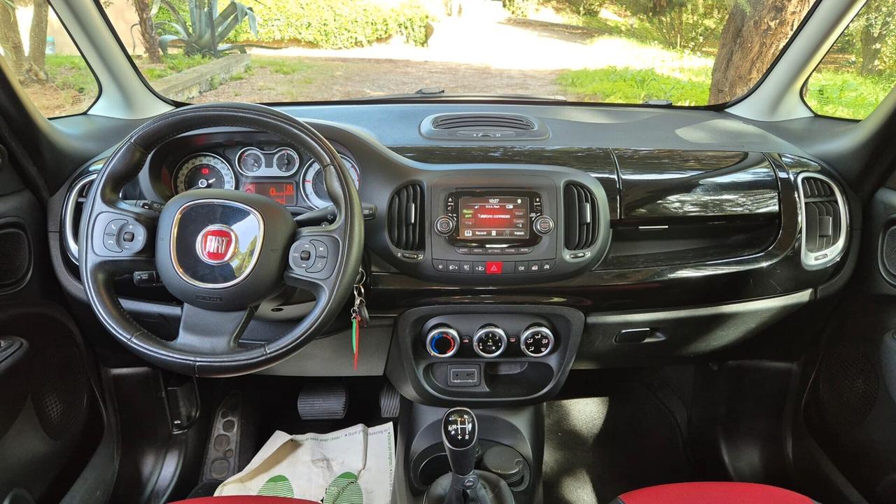 Fiat 500L 1.3 Mjt 95 CV Dualogic Lounge NEOP 2016 AUTO leggi testo