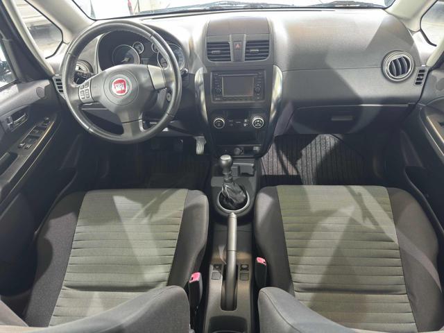 FIAT Sedici 2.0 MJT 16V DPF 4x4 Experience