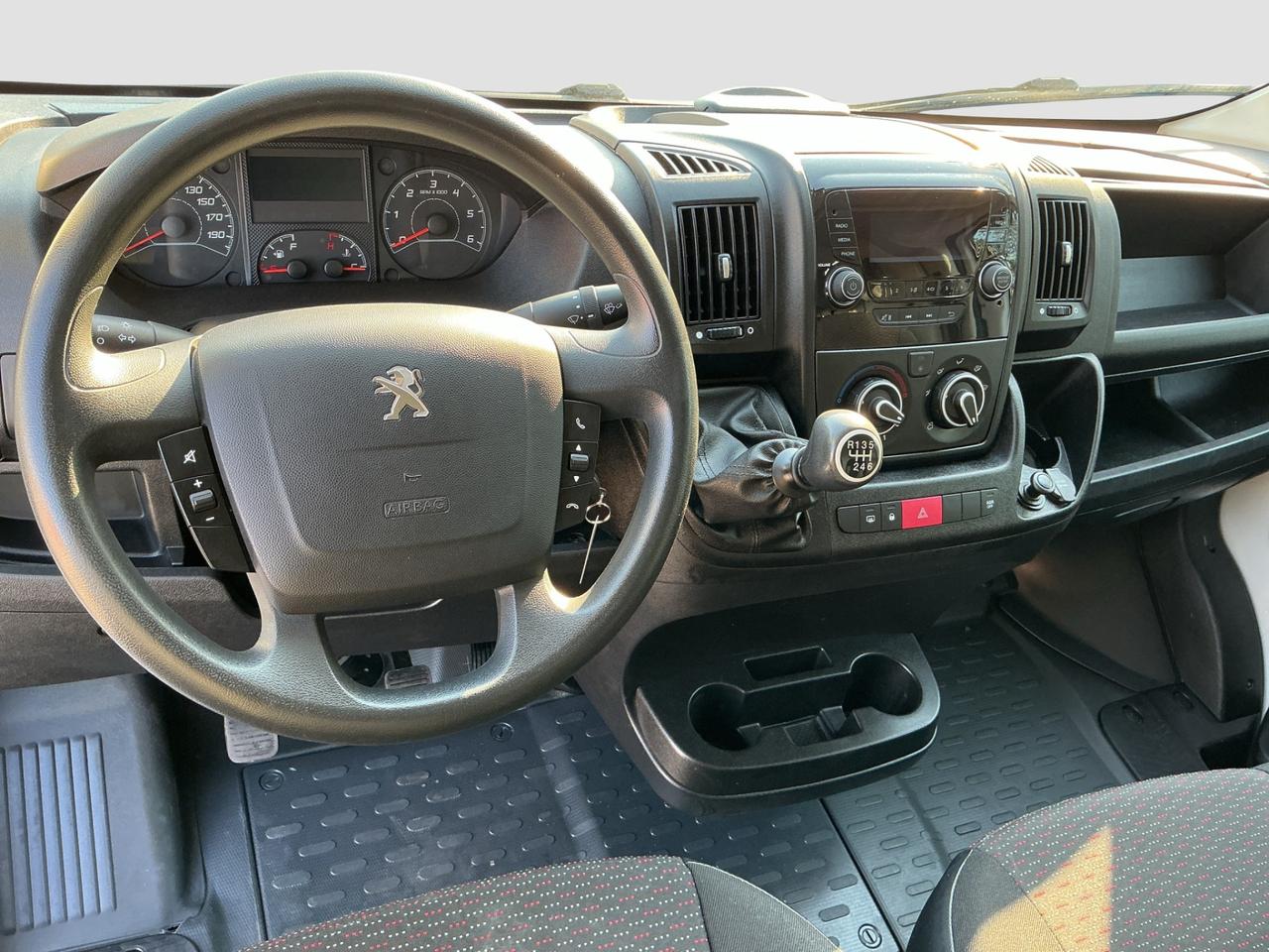 PEUGEOT Boxer (3ª serie) Boxer 333 2.2 BlueHDi 140 S&S PM-TM Furgone