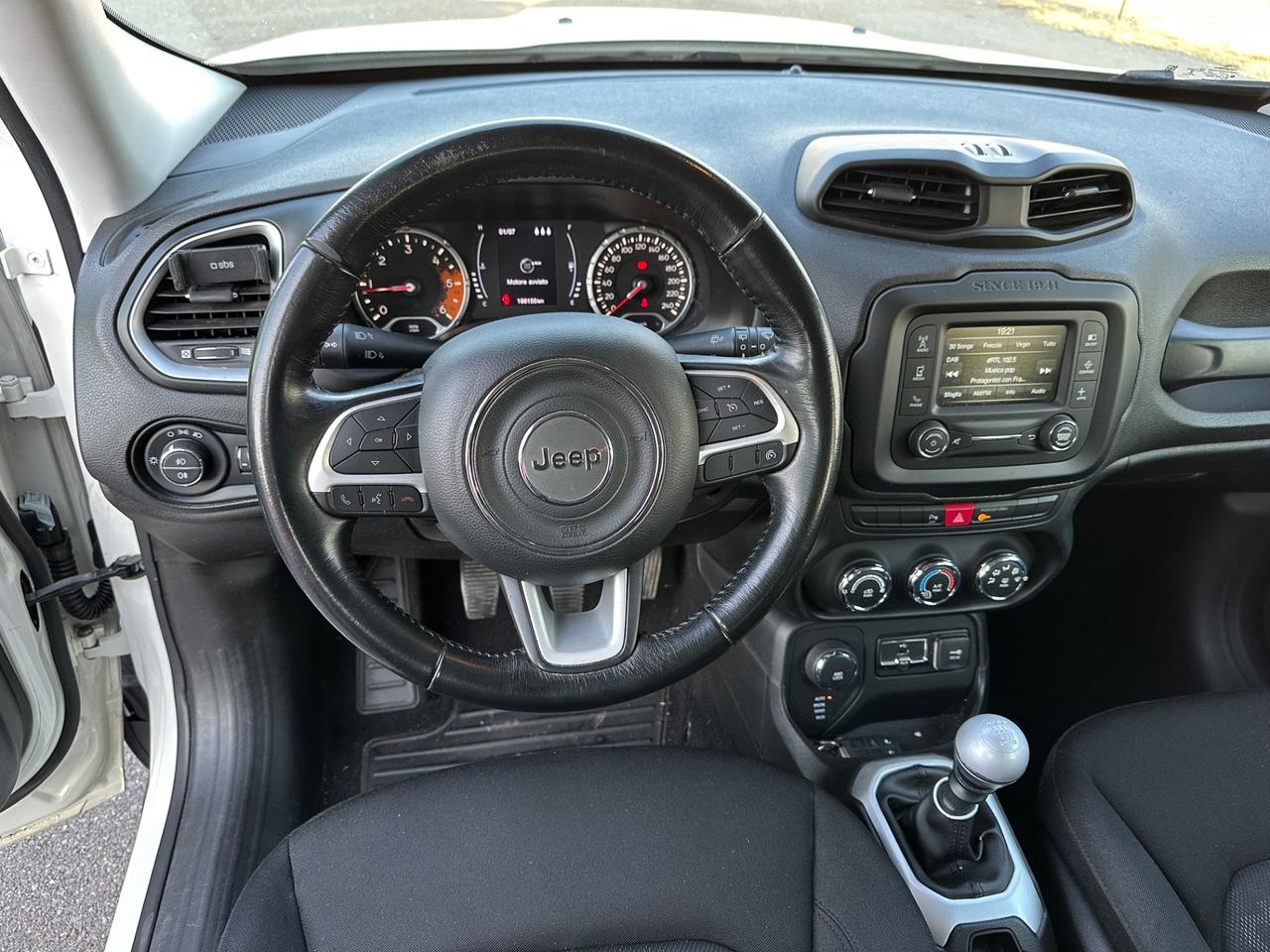 Jeep Renegade 2.0 Mjt 140CV 4WD Active Drive Longitude