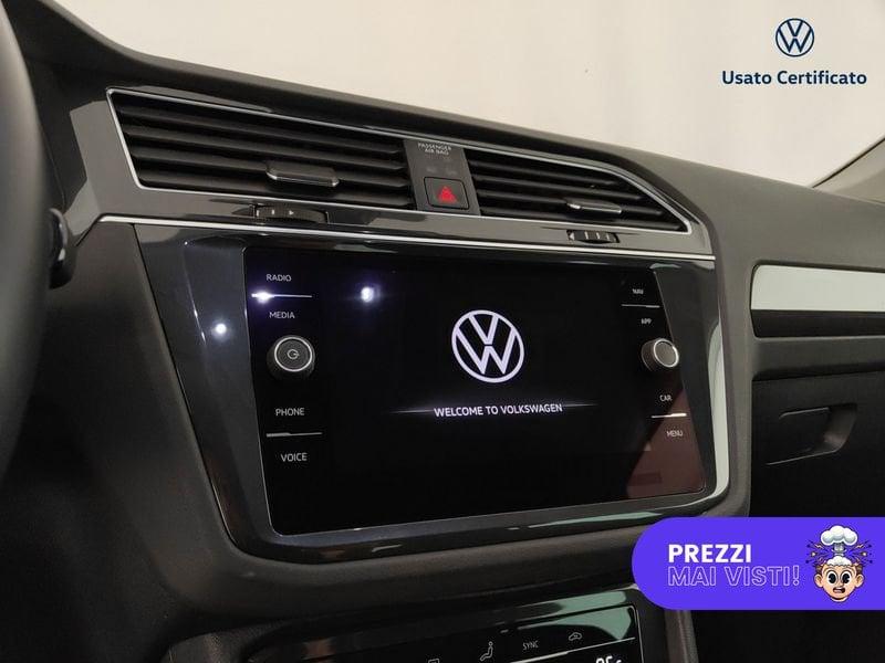 Volkswagen Tiguan 2.0 TDI 150 CV SCR DSG Life