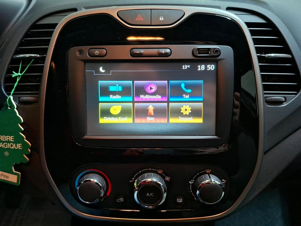 Renault Captur 1.5 dCi 90cv Energy Hypnotic 2017