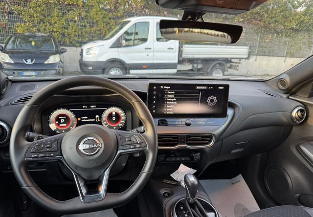 NISSAN Juke N-CONNECTA 1.0 DIG-T 114cv DCT CAMBIO AL VOLANTE