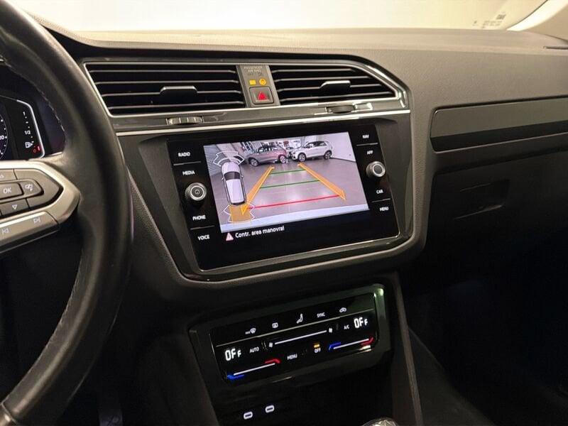 Volkswagen Tiguan Nuova Elegance 2.0 TDI SCR 110 kW/150 CV DSG