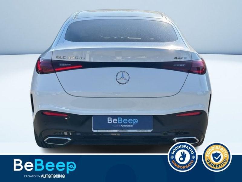 Mercedes-Benz GLC Coupé GLC COUPE 300 DE PHEV AMG LINE PREMIUM 4MATIC AUTO