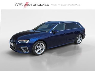 Audi A4 avant 40 2.0 tdi mhev 204cv s line edition quattro s tronic