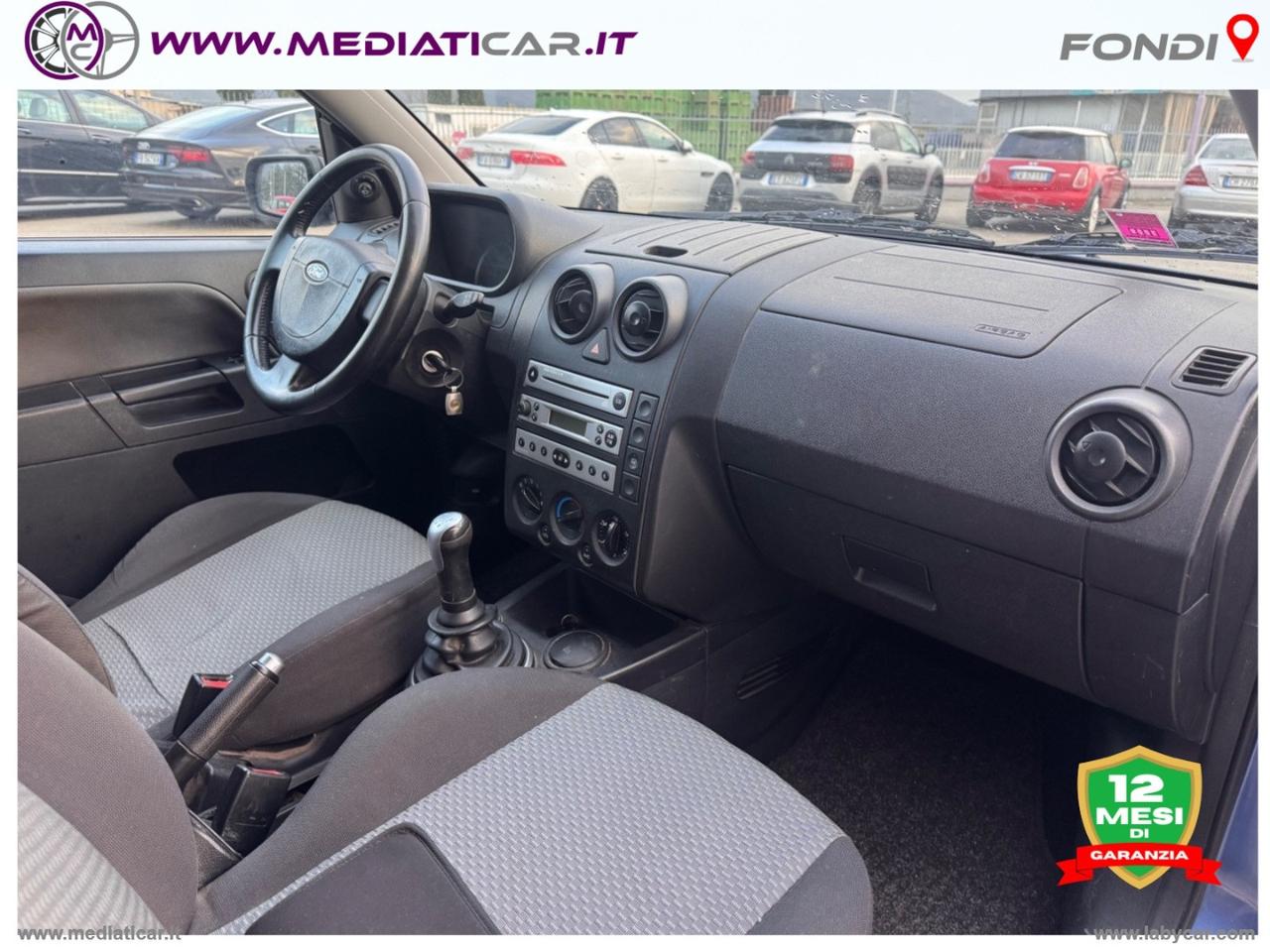 FORD Fusion 1.4 TDCi