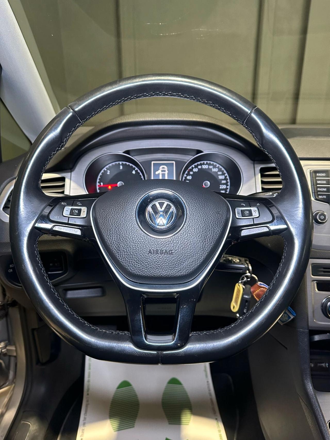 Volkswagen Golf Sportsvan Golf 1.6 TDI 110 CV DSG 5p. Highline BlueMotion Technology