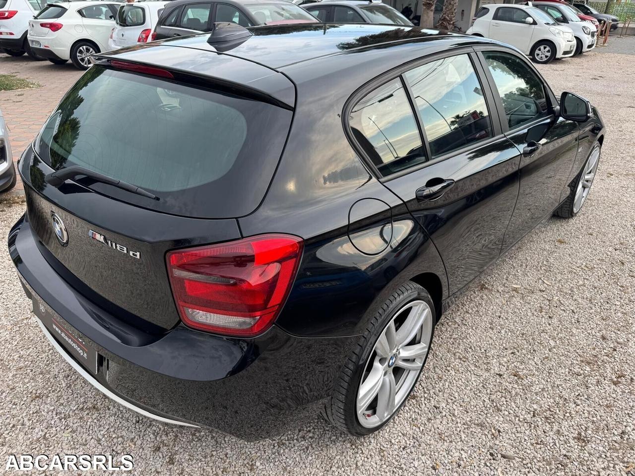 BMW - Serie 1 - 118d 5p. Msport - FINANZIABILE - PERMUTE
