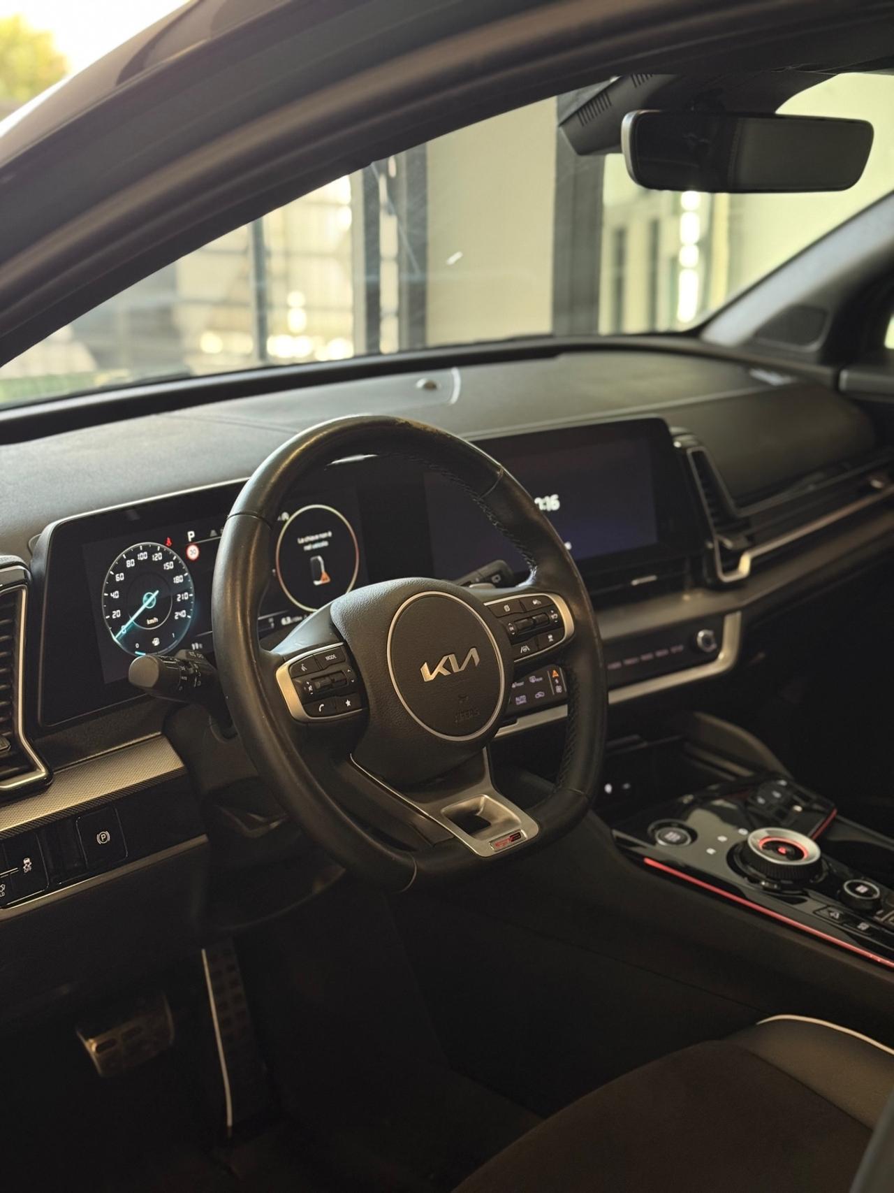 Kia Sportage 1.6 CRDi MHEV DCT GT-line