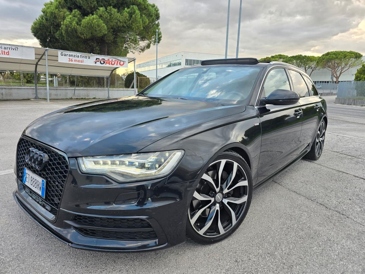 Audi A6 Avant 3.0 V6 tdi S-Line quattro 245cv s-tronic - TETTO