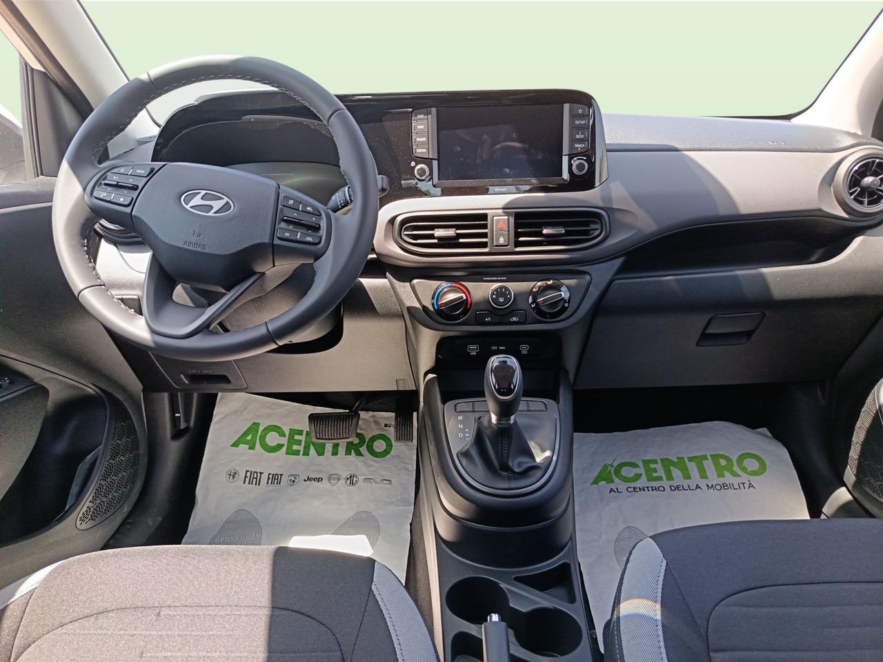 HYUNDAI I 10 - CONNECTLINE 5P AUTOMATICA