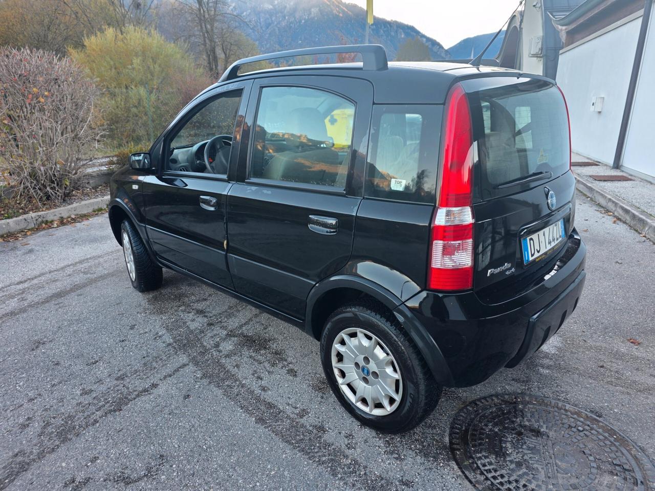 Fiat Panda 1.2 benzina 4x4 Climbing anno 2007