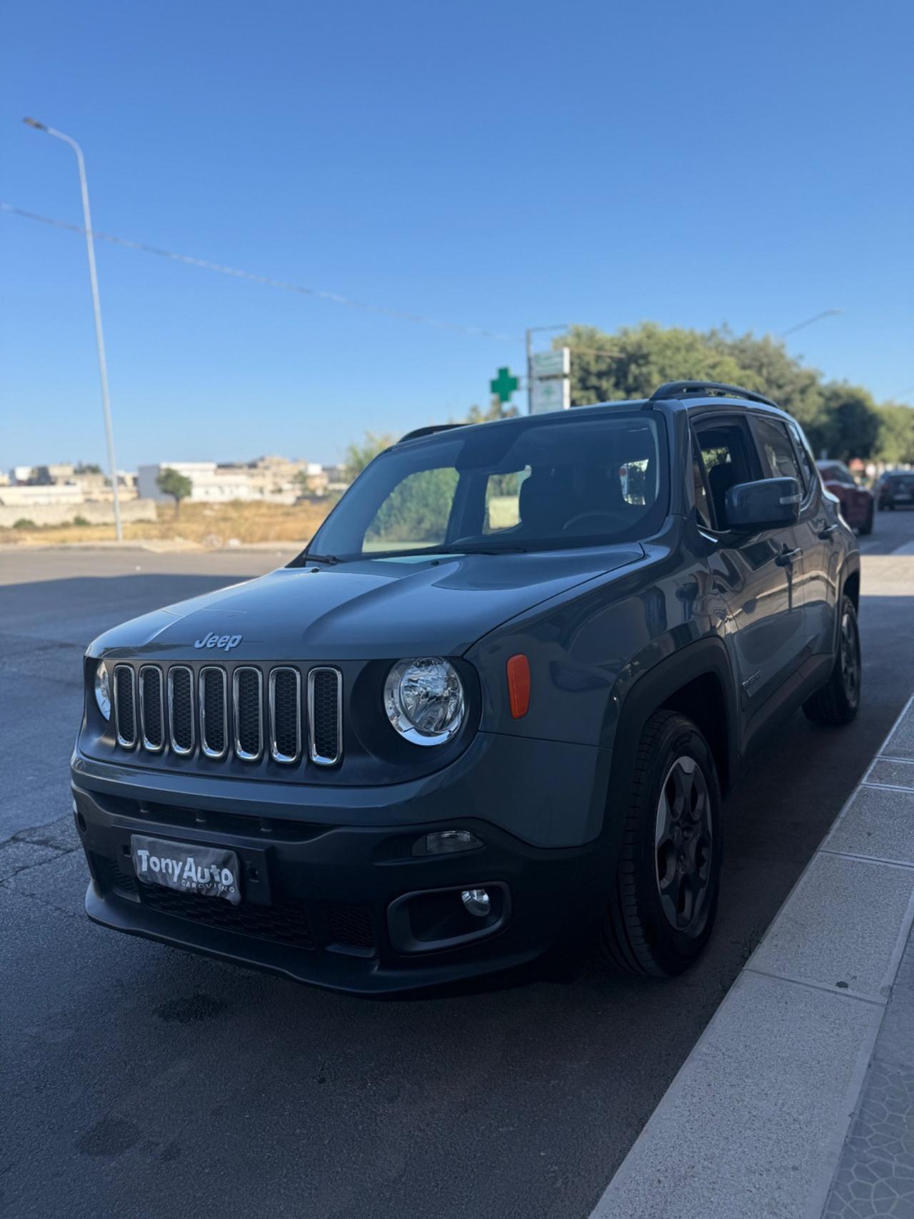 Jeep Renegade 1.6 mjt Longitude 120cv NAVIGATORE,ANDROID AUTO,KM CERTIFICATI,UNICO PROPRIETARIO