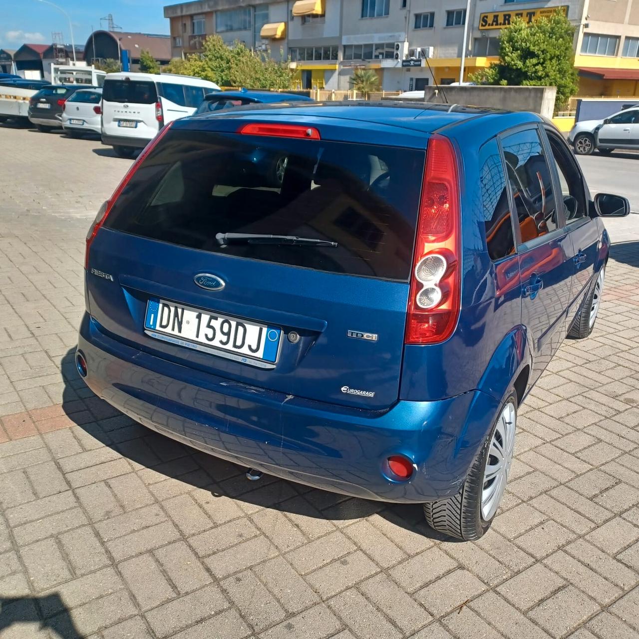 170.188KM ECONOMICA FIESTA 1.4 TDI NEOPATENTATI