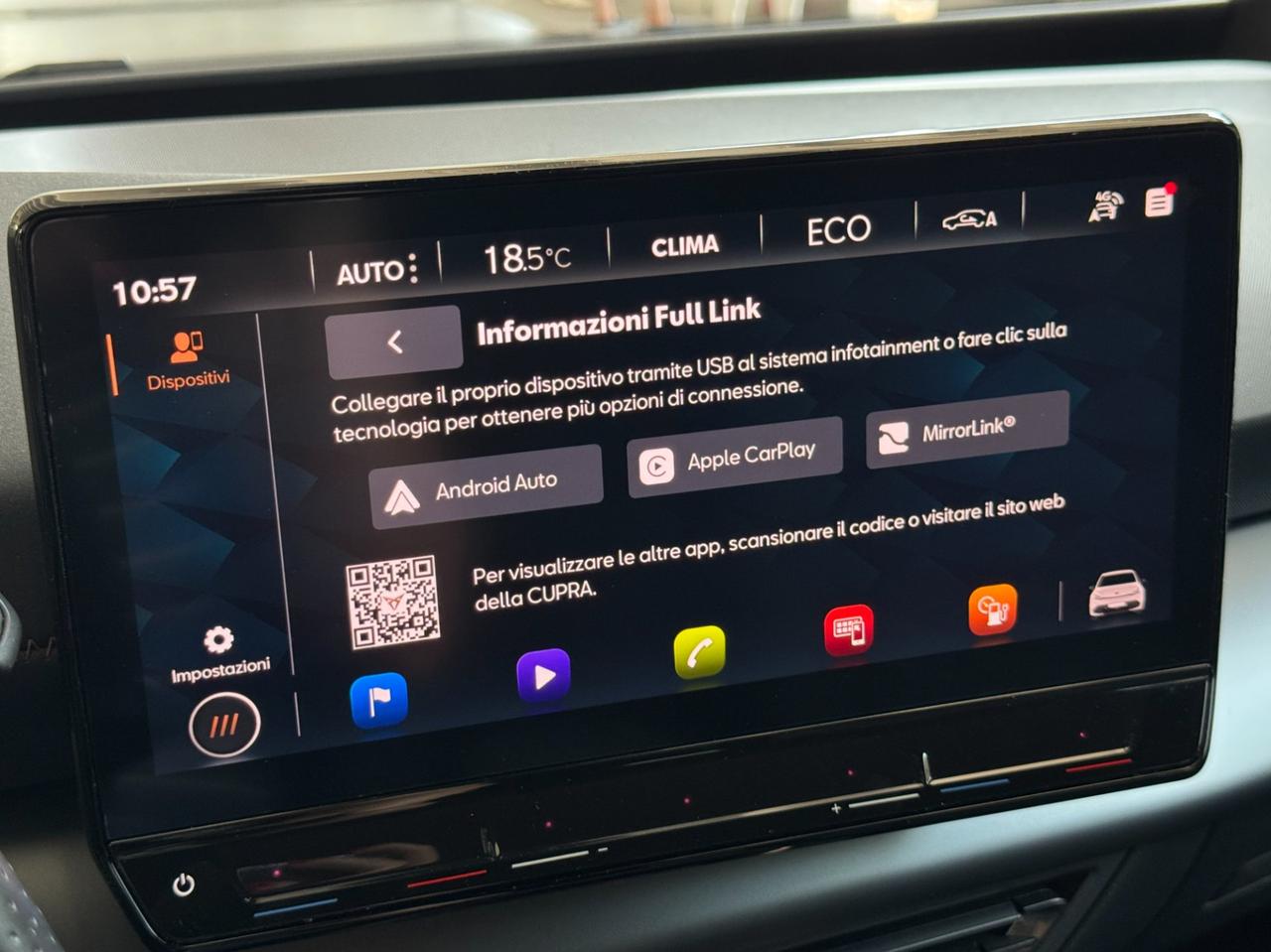Cupra Born 58kWh Impulse+