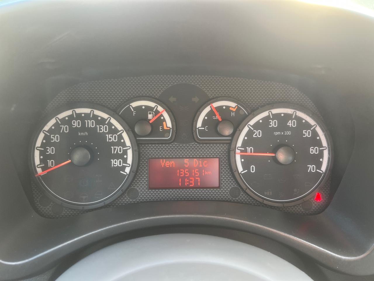 Fiat Panda 1.4 57KW Natural Power-2011"UNIPRO"