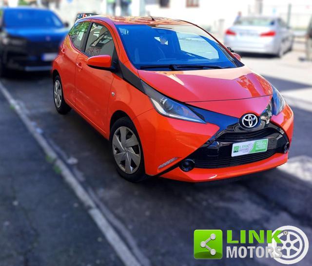 TOYOTA Aygo 1.0 VVT-i 69 CV UNICO PROPRIETARIO!