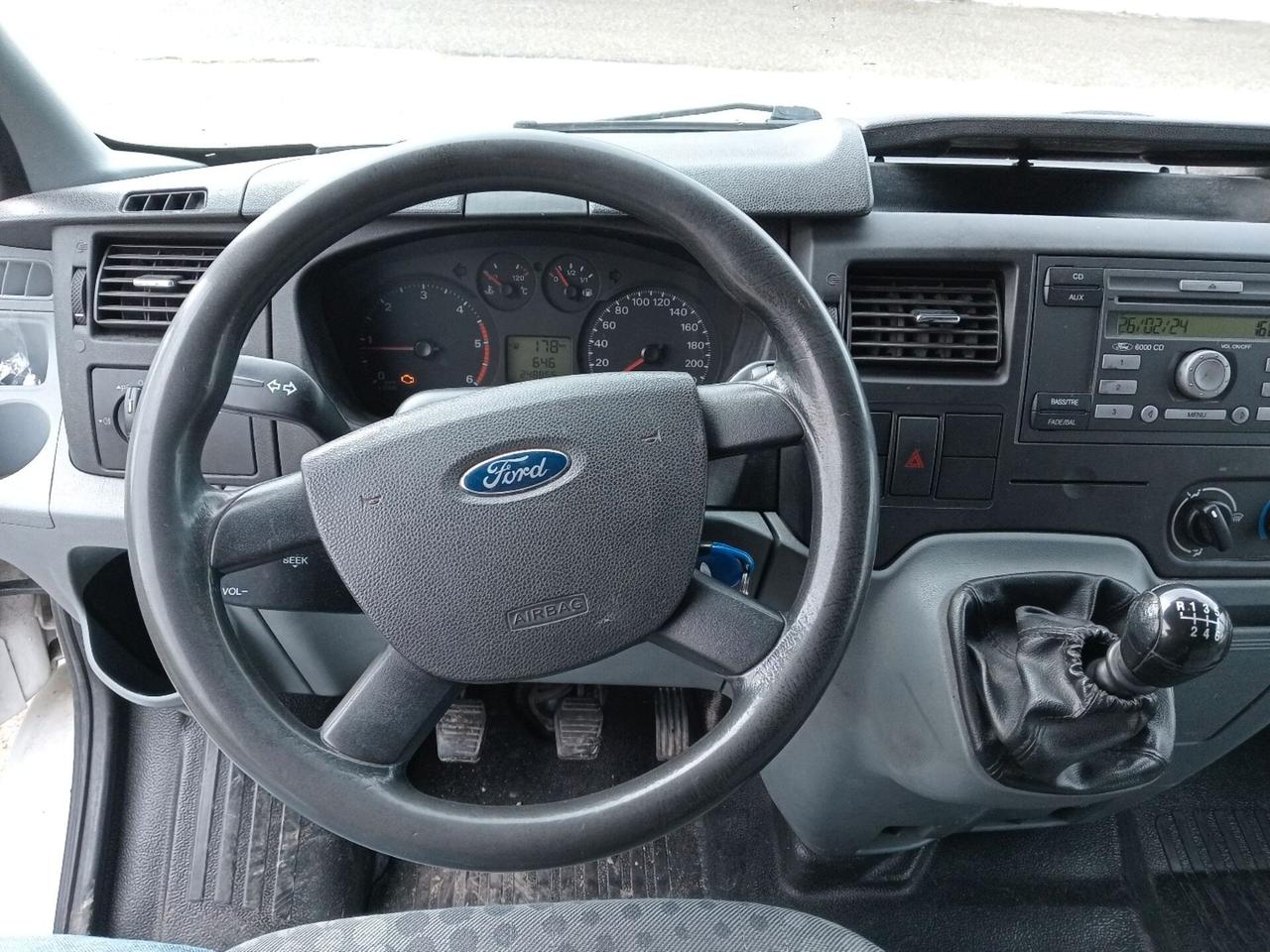 Ford Transit/Tourneo/Bus Transit 350L 2.4 TDCi/100 PL-TM Furgone