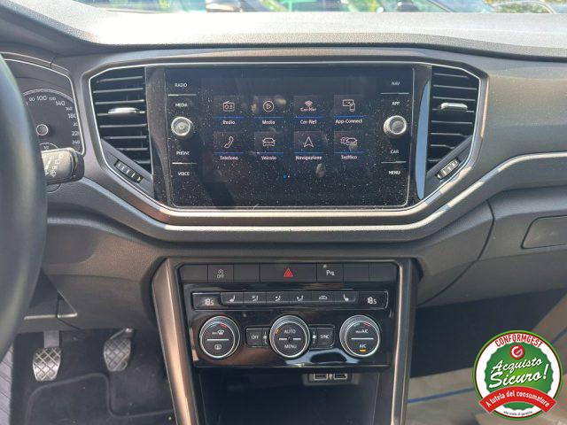 VOLKSWAGEN T-Roc 1.6 TDI SCR Style BlueMotion Technology