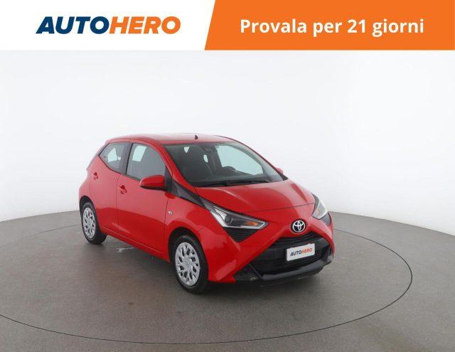 TOYOTA Aygo Connect 1.0 VVT-i 72 CV 5 porte x-play