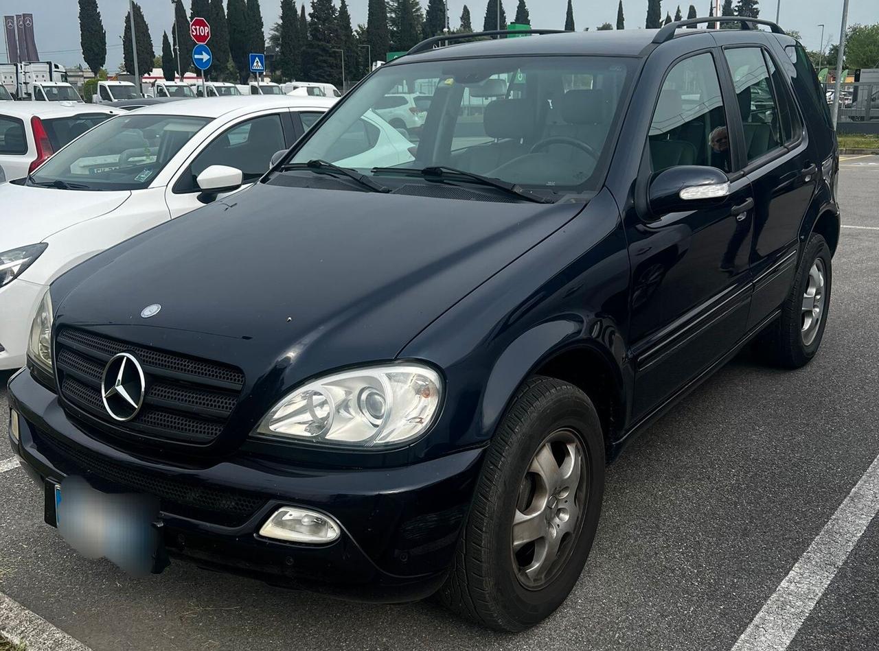 Mercedes-benz ML 270 turbodiesel cat CDI Classic
