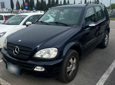Mercedes-benz ML 270 turbodiesel cat CDI Classic